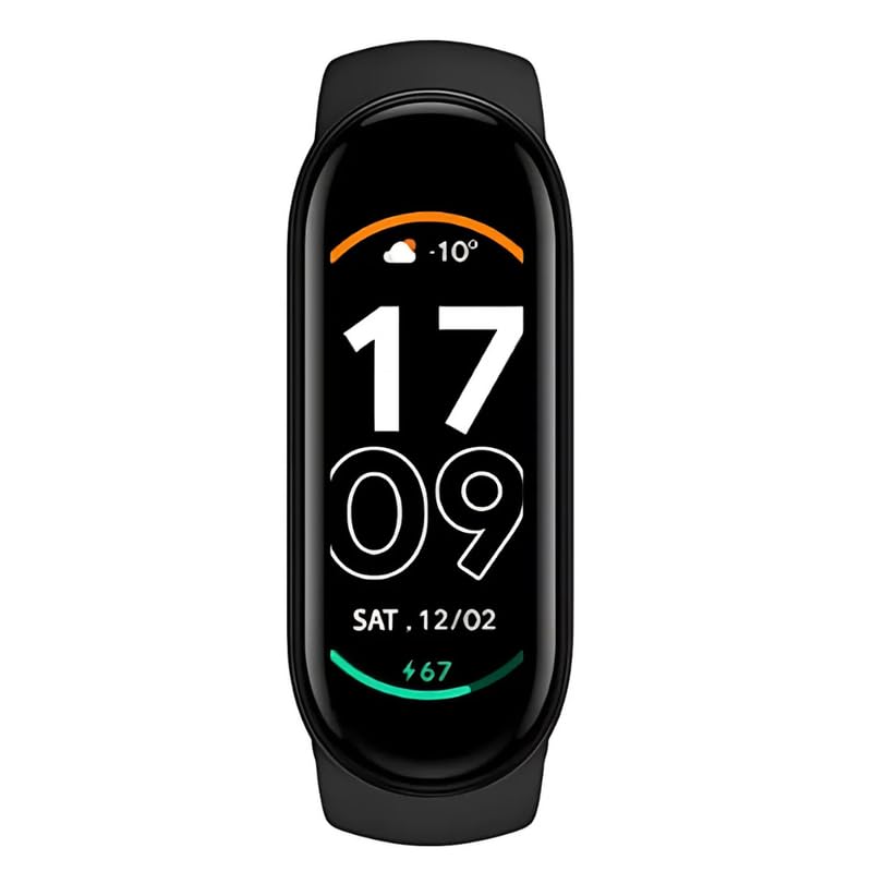 Drumstone 𝟏𝟓-𝐘𝐞𝐚𝐫 𝐋𝐨𝐧𝐠-𝐋𝐢𝐟𝐞 𝐖𝐚𝐫𝐫𝐚𝐧𝐭𝐲, Smart Fitness Activity Band with Touch Screen Display for Daily Fitness Tracking, Portable Workout Tracking Band for Active Lifestyle