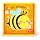 Legami Cutie Cubes Bee Modular Desk Box