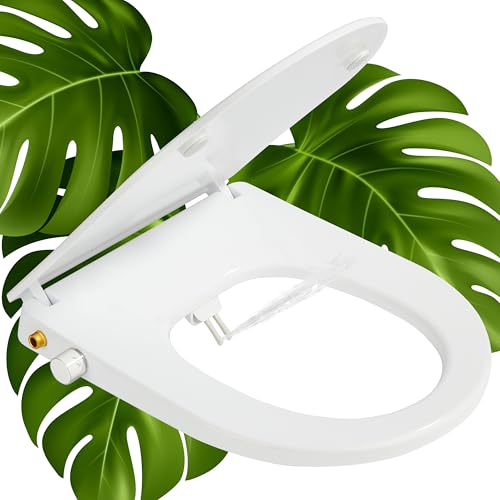 dumald Bidet per WC - Water Bidet Incorporato - Acqua Ti Water Bidet - WC Che Fa da Bidet - Vaso WC...