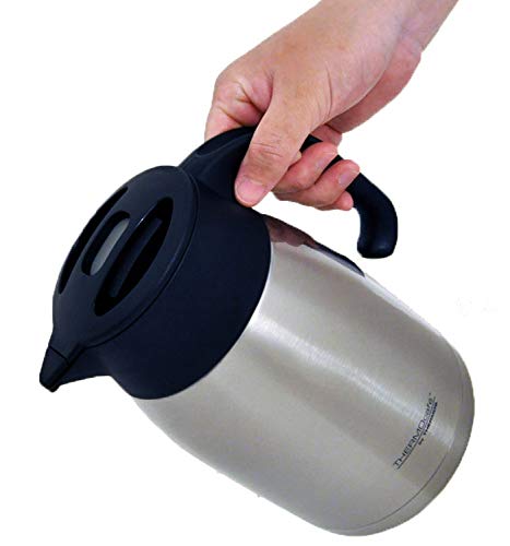 Thermos Thermocafe 1.0L Stainless Steel Tea Filter Carafe #TOP14
