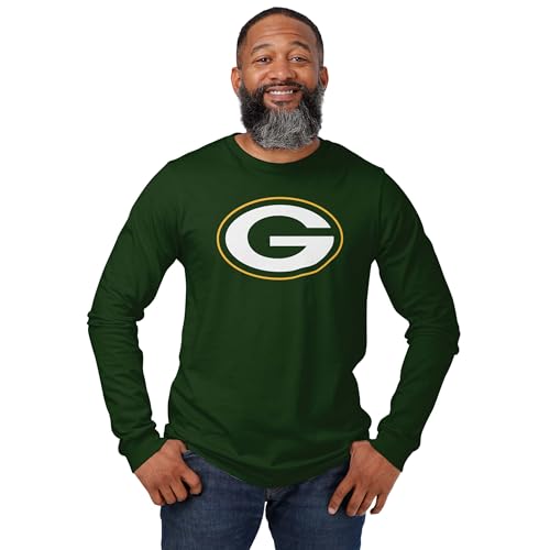 FOCO Men's NFL Team Primary Logo Long Sleeve T-Shirt