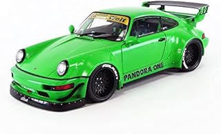 solido S1807502 1:18 2011 RWB 964-Pandora One Green Porsche Collectible Miniature car