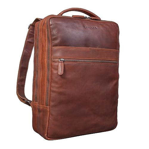 STILORD 'Jason' Laptop-Rucksack 17 Zoll Groß...