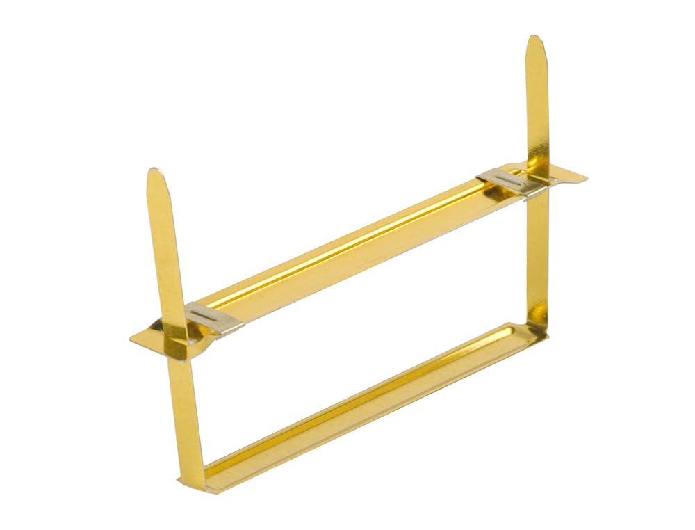 Q-Connect KF26117 Binding Comb - Gold (Pack of 50)