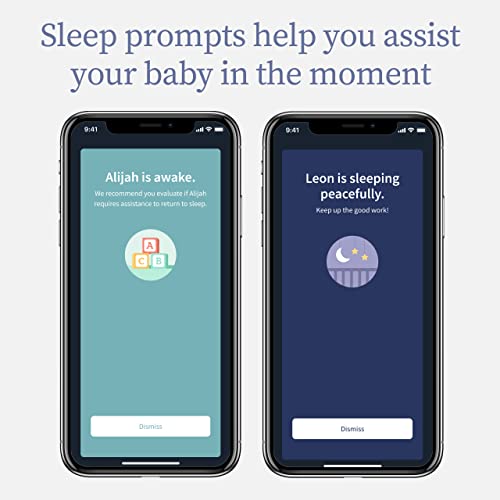 image for Owlet Dream Sock® - FDA-Cleared Smart Baby Monitor - Track Live Pulse