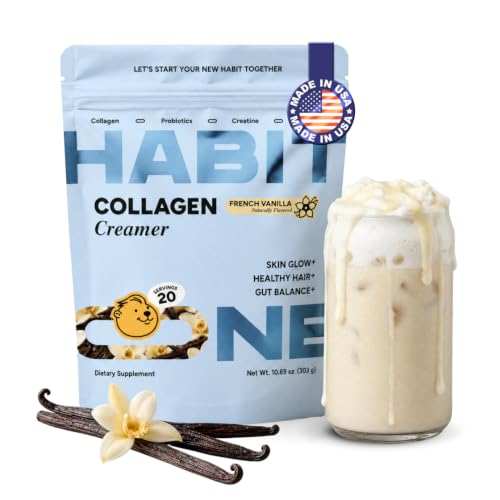 Collagen Creamer for Coffee - Vanilla
