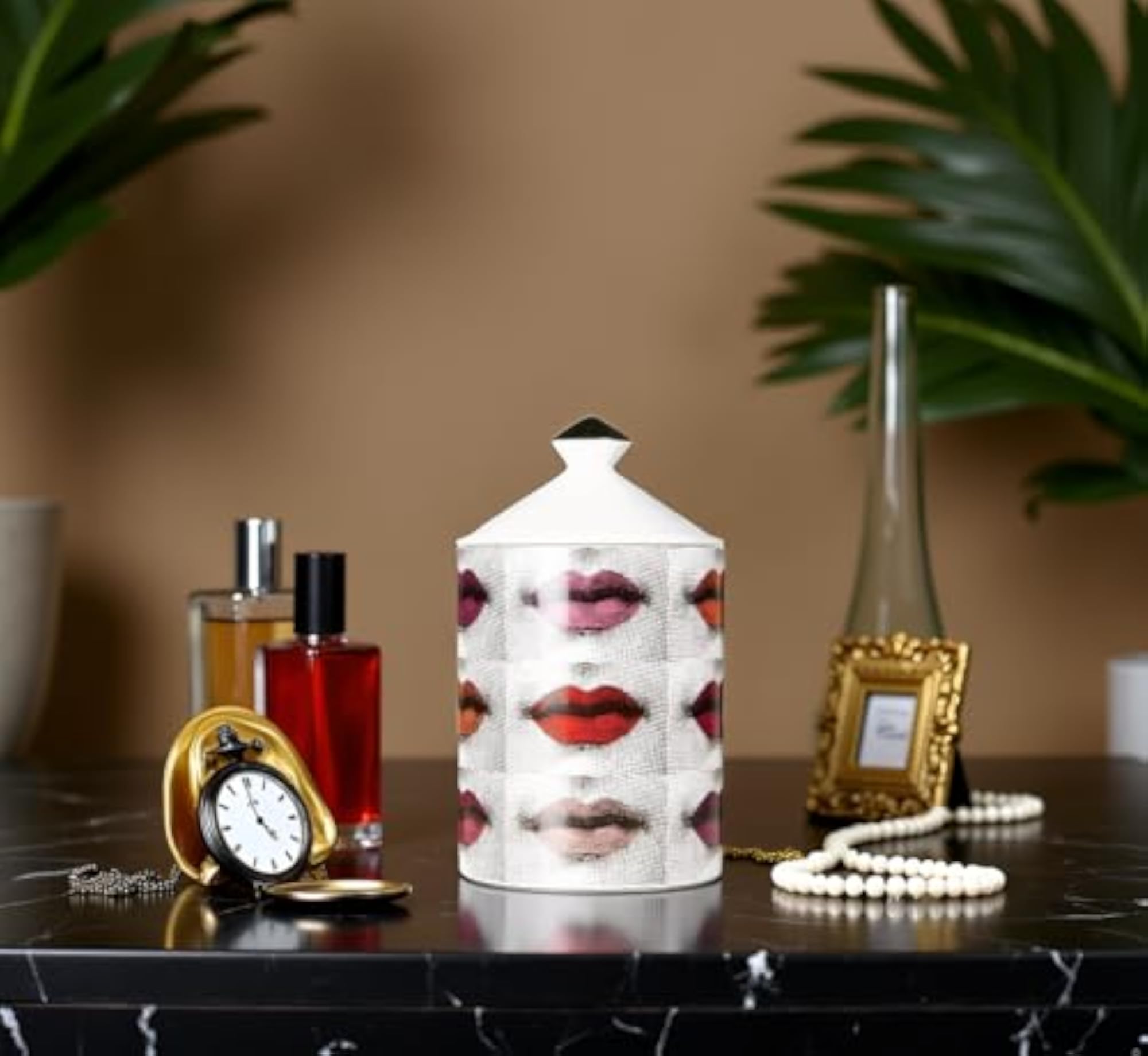 Ceramic Candle Holder for Aromatherapy Decor