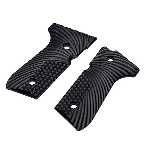 Guuun Beretta 92/96 Full Size G10 Grips,Beretta 92 fs, m9, 92a1, 96a1, 92 inox Grips, Perfect in fit and slim down the Beretta Grips, Eagle Wings Texture, Brand - Image 2