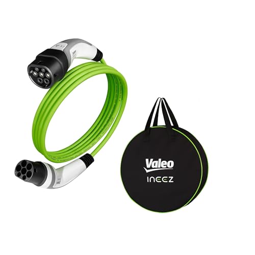Câble de charge Valeo Ineez 652103 haute résistance Type 2 7,4 kW 5m