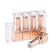 5pcs Empty Lip Balm Tubes DIY Lipstick Tube Lip Balm Bottle Case Cosmetic Bottle Container - Rose Gold