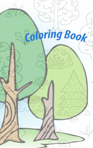 Coloring Book Tree Hugger�fs Delight