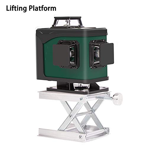 Calidaka Lab Scissors Jack, Stainless Steel Laboratory Support Jack Platform Lab Lift Stand Table, Lifting Platform Aluminum Alloy Measure Tool For Science Experiment Lab Stand #TOP4