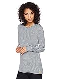 WonderWink Women's Striped Long Sleeve Tee
