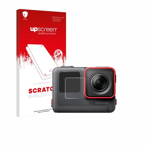 upscreen Scratch Shield Screen Protector for Insta360 Ace (Front display) - HD-Clear, Anti-Fingerprint