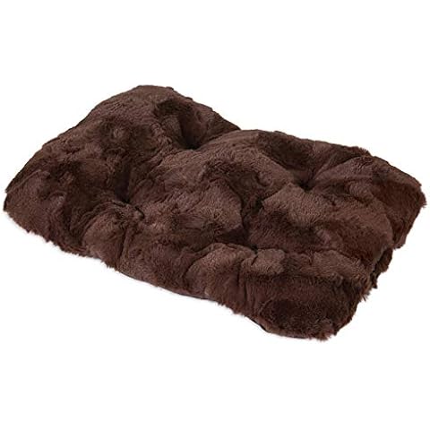 Precision Pet Products SnooZZy Cozy Comforter Crate Mat, Brown, for 19" Wire Crates Cover