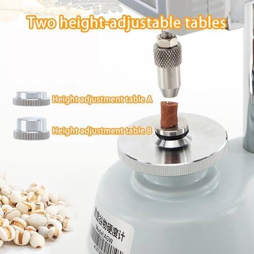Comprobador digital de dureza de grano LCD de alta precisión 7