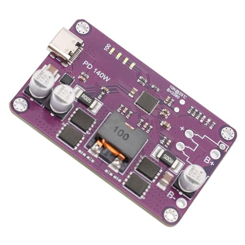 SIXRUN Módulo de Descarga del Cargador del Banco de Energía, Construcción de PCB, Regulación Térmica Optimizada, Compatibilidad Integral para Dispositivos (Serie 4)