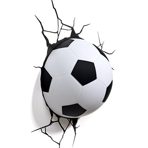 3Dlightfx Sports Soccer Ball 3D Deco Light #TOP5