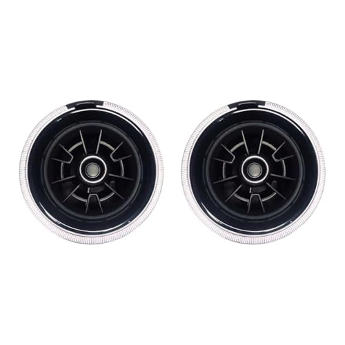 Grille de climatisation voiture calandre console intérieure rouge et argent pour A3 2018