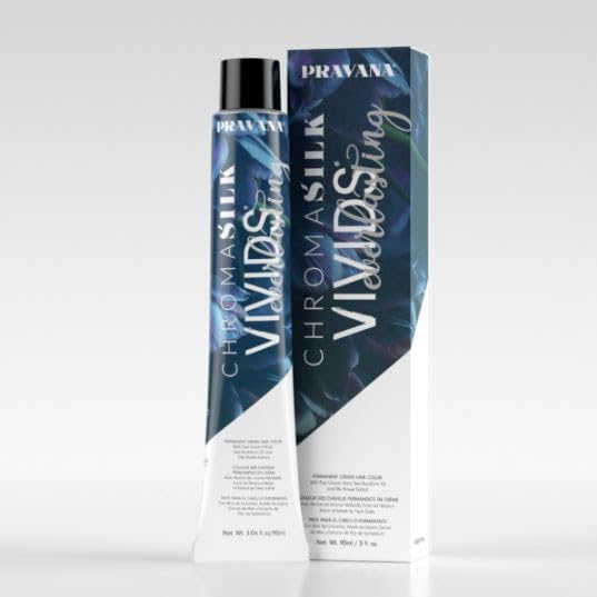 ChromaSilk Vivids Everlasting - Pastel Potion - Unisex Semi Permanant Hair Color 3 oz