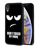 iPhone XR Case,Slim Anti-Scratch TPU Rubber Protective Case Cover for Apple iPhone XR (2018) 6.1...