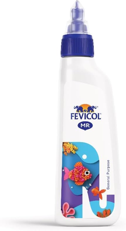Pidilite Fevicol 200 Gram Craft Glue Ultimate Adhesive for Student’s Project Work & Serious Crafters (FMR803120100000)