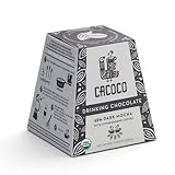 CACOCO 65% Dark Mocha Drinking Chocolate: Organic, Fair Trade, Vegan, Kosher, Paleo Friendly (7.05 o