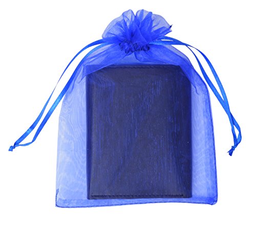 Leather Mens Wallet Trifold Black window ID Zipper Change Pocket FREE Organza Gift Bag3