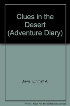 Hardcover Clues in the Desert Book