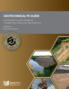 Paperback Civil - Geotechnical PE Practice Exam: Version A Book