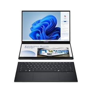 ASUS Zenbook Duo OLED UX8406CA-PZ195X・(90NB14X1-M... 2K・Core Ultra 9 285H・32GB・2TB SSD・W11P
