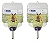 Lixit Corporation SLX0670 All Weather Rabbit Water Bottle, 64 Ounce Pack of 2