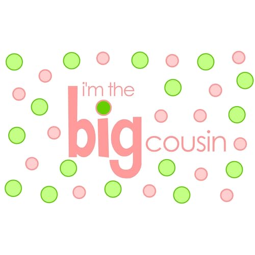 Cafepress 02673067236893C Big Cousin T Shirt 2.25 Button 2.25 Inch Button thumb #1