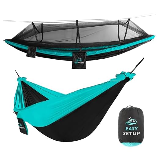 Active Tenda / Amaca da Giardino con Zanzariera