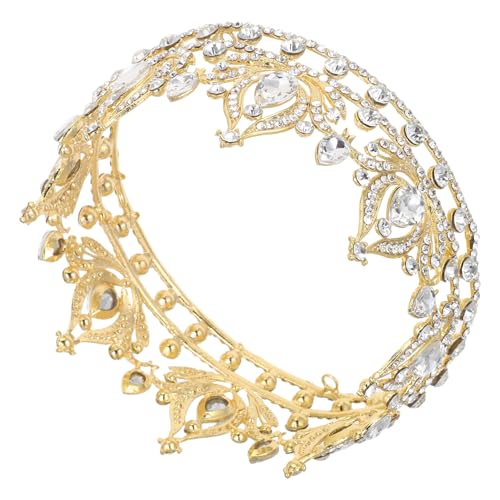 Couronnes mariage cristal diadème reine pour accessoires coiffure princesse bandeau mariée