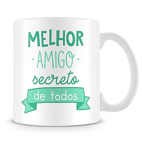 Caneca Personalizada Amigo Secreto