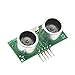 1pcs US-100 Ultrasonic Sensor Module DC 2.4V - 5V with Temperature Compensation Range Distance 450cm