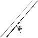 Wakeman Swarm Series Spinning Rod and Reel Combo - Blackout, 20