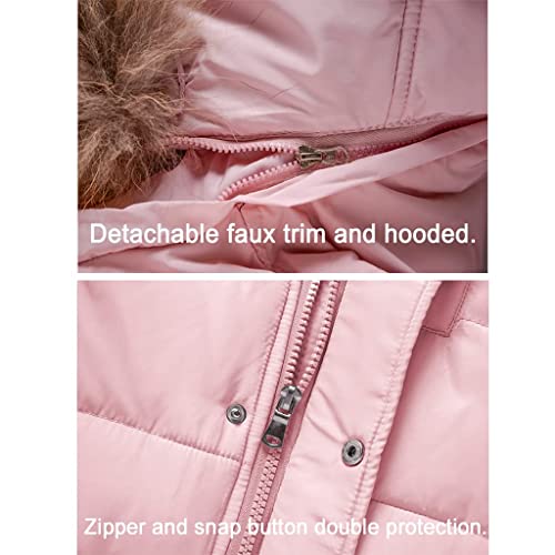 2 stuks baby sneeuwpak set winter puffer jas en sneeuw broek kinderen ski pak outfit - Image 4