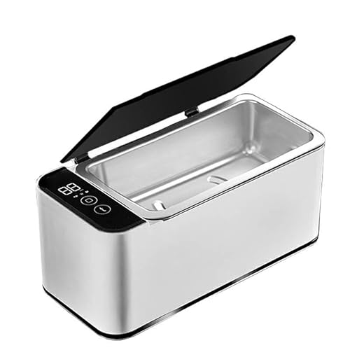 超音波洗浄機 超音波クリーナー 強力振動 小型 家庭用 眼鏡 プラモデル 腕時計 貴金属 アクセサリー洗浄 日用小物など 洗浄 メガネ 洗浄機 静音設計