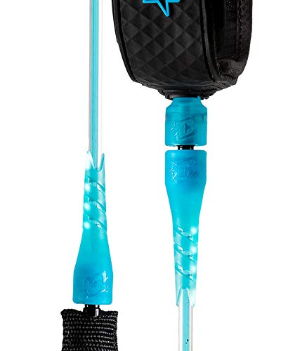 クリエイチャー リーシュコード COMP 6 1.8m×6mm スペックル
