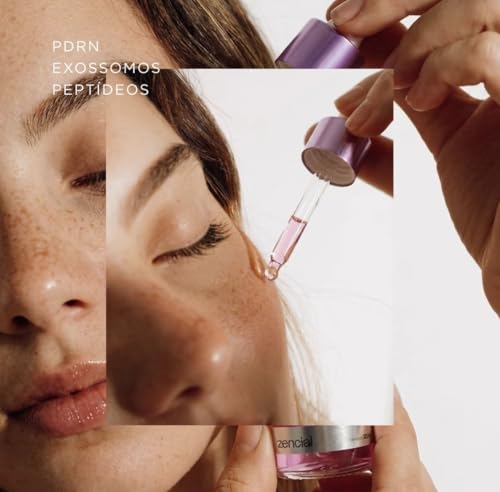 Sérum Facial Dna Rejuvenescimento com PDRN, Peptídeos e Exossomo - 30ml | Zencial - Imagem 3