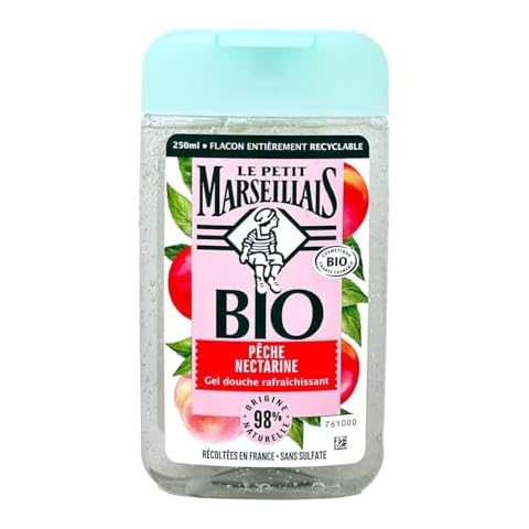 Le Petit Marseillais Organic Peach Nectarine Shower Gel Cover