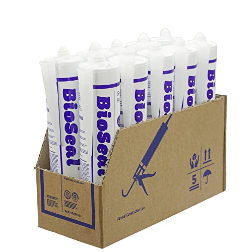 ZERED Clear BioSeal Waterproof Caulk & Sealant
