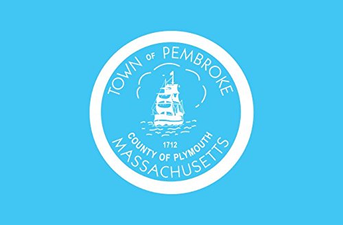 Drapeau Pembroke Massachusetts pour célébrer vos racines de la Nouvelle-Angleterre
