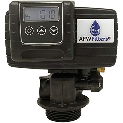 AFWFilters Fleck 5600SXT Water Softener Valve Digital Metered On Demand Replacement Head Cover