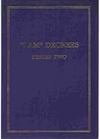 I AM DECREES SERIES TWO B006J8AH32 Book Cover
