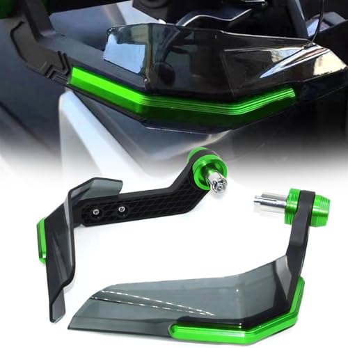 Main bouclier garde moto pour Kawasaki Ninja protection pare-brise