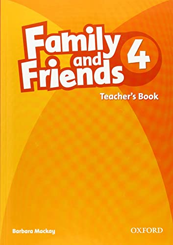 Preisvergleich Produktbild Family and Friends: 4: Teacher's Book