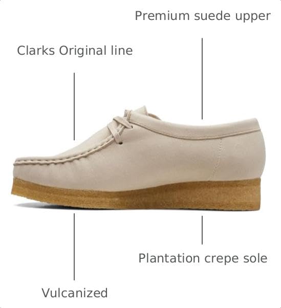 Image of Clarks Women's Wallabee Oxford